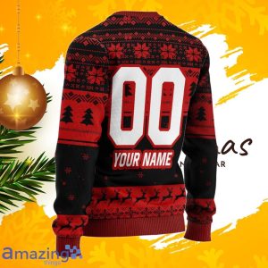 Sheff UTD Grinch Ugly Christmas Sweater Custom Number & Name Product Photo 3