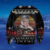 3D All Over Print Dale Earnhardt Ugly Christmas Sweater Impressive Gift For Men And Women