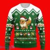 3D Eevee Ugly Christmas Sweater Xmas Gifts Unique Gift For Men And Women