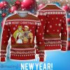 3D He Man and She Ra Symbol Christmas Ugly Sweater Unisex Gift