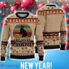 3D Funny Black Cat I Do What I Want Ugly Sweater Unisex Gift