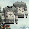 A-37 Dragonfly A37 Ugly Christmas Sweater Veteran Christmas Gift Sweater