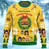A Juicy Delicious Christmas Bob’s Burgers Ugly Christmas Sweater Gift For Men And Women