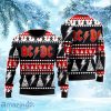 ABCD Rock Band Christmas Ugly Sweater