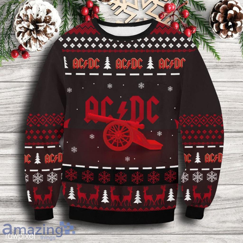 Acdc Christmas Ugly Sweater V9 Gift For Men And Women image Acdc Christmas Ugly Sweater V9 Gift For Men And Women Product Photo 1