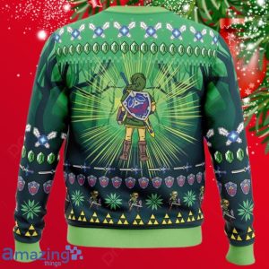 Adventure Game Ugly Christmas Sweater Impressive Gift For Men And Women image Adventure Game Ugly Christmas Sweater Impressive Gift For Men And Women Product Photo 2