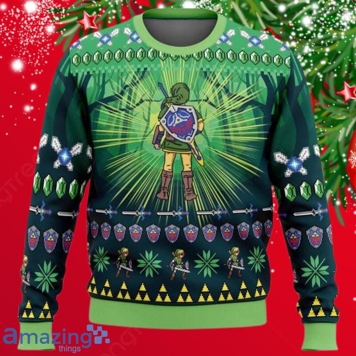 Adventure Game Ugly Christmas Sweater Impressive Gift For Men And Women image Adventure Game Ugly Christmas Sweater Impressive Gift For Men And Women Product Photo 1