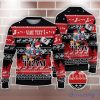 AFC Bournemouth Disney Team Custom Name Ugly Christmas Sweater Special Gift For Fans
