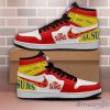 AFL Gold Coast Suns Personalize Name Sneakers Air Jordan Hightop Shoes Men And Women