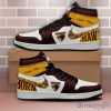AFL Hawthorn Football Club Personalize Name Sneakers Air Jordan Hightop Shoes Men And Women