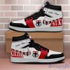 AFL St Kilda Football Club Personalize Name Sneakers Air Jordan Hightop Shoes Men And Women