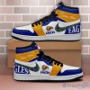 AFL West Coast Eagles Personalize Name Sneakers Air Jordan Hightop Shoes Men And Women