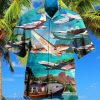 Airplane Fly To Hawaii Aircraft Love Life Limited Hawaiian Shirt Best Gift