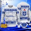 AJ Auxerre Ligue 1 French Football Ugly Christmas Sweater Christmas Hoilday Gift