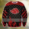 Akatsuki Pride 3D Ugly Christmas Sweater Christmas Gift