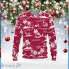 Alabama Crimson Tide Hawaiian Aloha Ugly Christmas Sweater
