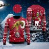 Alabama Crimson Tide Team Grinch Ugly Christmas 3D Sweater Special Gift For Loved Ones