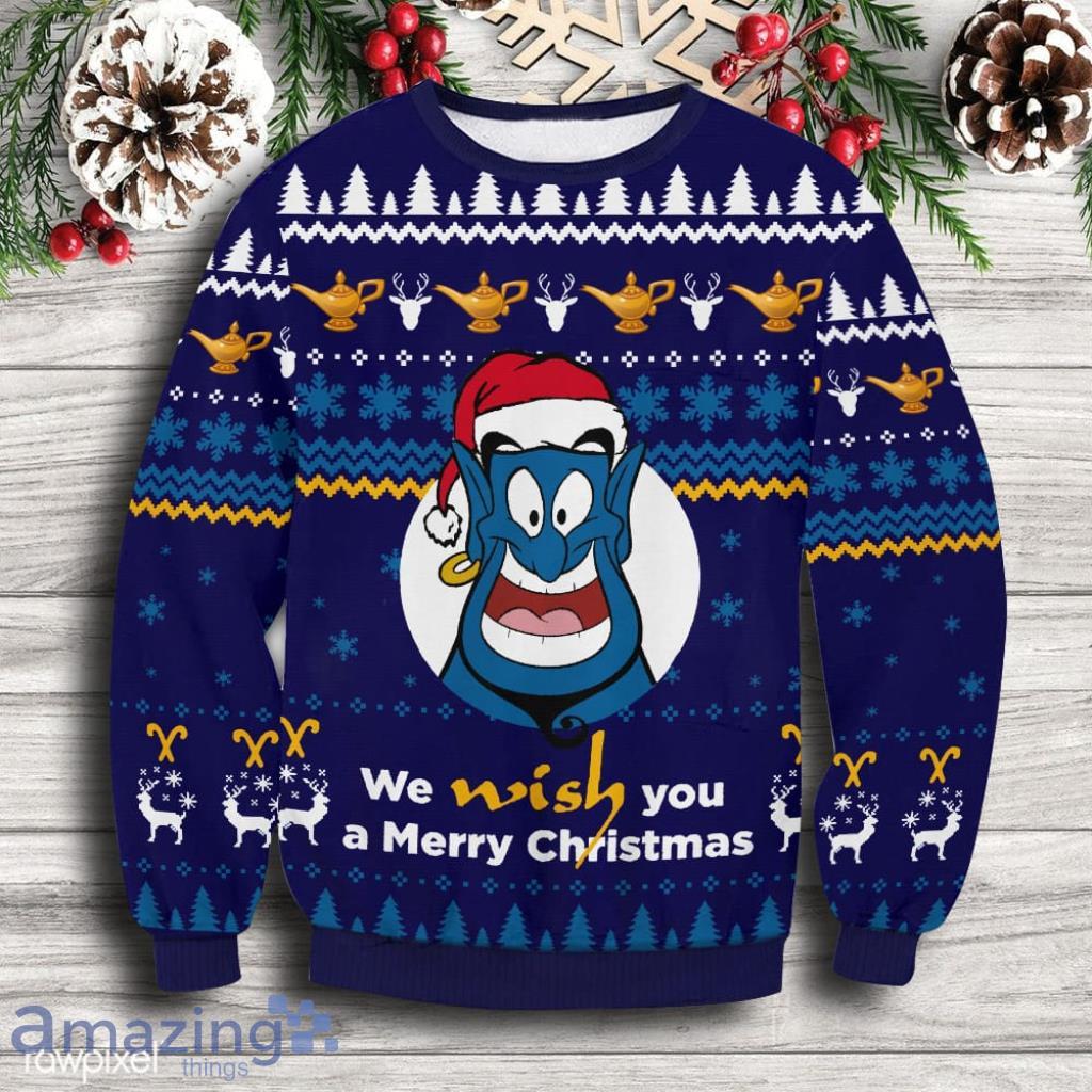 Aladdin sweater hotsell