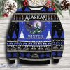 Alaskan Winter Christmas Ugly Sweater Gift For Men And Women