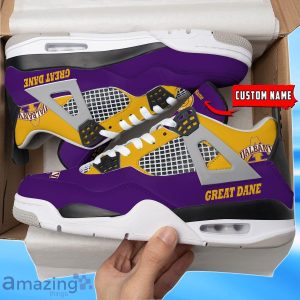 Albany Great Danes Custom Name Air Jordan 4 Shoes Impressive Gift For Men Women Product Photo 1