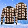 All I Want For Christmas Is A Llama Pattern Christmas Unisex Ugly Sweater