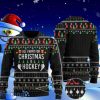 All I Want For Christmas Is Hockey Ugly Christmas Sweater Style Gift For Men And Women