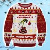 All I Want For Christmas Is Horror Movies Grinch Ugly Christmas Sweater