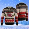 All I Want For Christmas Is More Time For Running Christmas Unisex Ugly Sweater