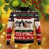 All Want For Christmas Is More Time For Camping Ugly Christmas 3D Sweater Unique Gift For Men Women