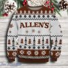 Allen’s Coffee Christmas Ugly Sweater Gift For Men And Women