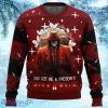 Alucard Hellsing Ugly Christmas Sweater Gift For Men And Women