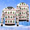 Amazing Bigfoot Christmas Unisex Ugly Sweater