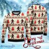 Amazing Bigfoot Ugly Christmas Sweater Gift Knitting Sweater