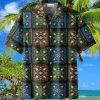 Amazing Native American Art Pattern Hawaiian Shirt Best Gift
