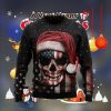 Amazing Skull Ugly Christmas Sweater Style Gift For Men And Women
