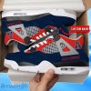 American Athletic Conference Custom Name Air Jordan 4 Shoes Impressive Gift For Men Women
