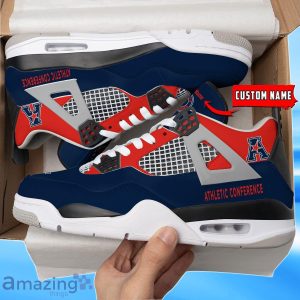 American Athletic Conference Custom Name Air Jordan 4 Shoes Impressive Gift For Men Women Product Photo 1