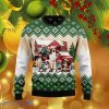 American Foxhound Let It Snow Womens Ugly Christmas 3D Sweater Unique Gift For Men Women