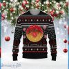 American Jim Beam WhiskeyLover Black Ugly Christmas Sweater Christmas Gift