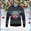 American Victory Golden Monkey BeersLover Black Ugly Christmas Sweater Christmas Gift