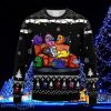 Among Us Black Ugly Christmas 3D Sweater Unique Gift For Men Women