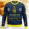 Among Us Say Cheese AmongUgly Christmas 3D Sweater Unique Gift For Men Women