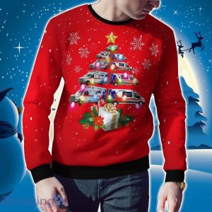 AMR Capital Region AOP Red Ugly Sweater Christmas Season Gift Product Photo 2