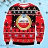 Amstel Beer Ugly Christmas Sweater