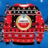Amstel Beer Ugly Christmas Sweater Best Gift For Loved Ones