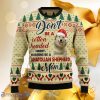Anatolian Shepherd Mom Ugly Christmas 3D Sweater Unique Gift For Men Women