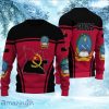 Angola Active Flag Knitted Ugly Christmas Sweater