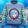 Aqua KonoSuba Ugly Christmas Sweater Best Gift For Men And Women