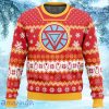 Arc Reactor Iron Man Ugly Christmas Sweater Gift For Men And Women