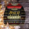 Area 51 3D Knitting Pattern Print Ugly Christmas Sweater Special Gift